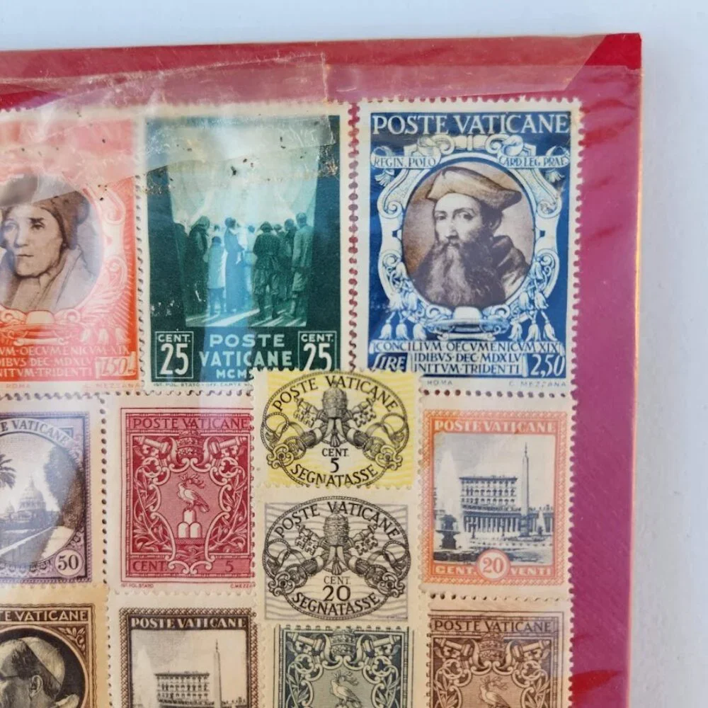 Stamp Collecting vatican city